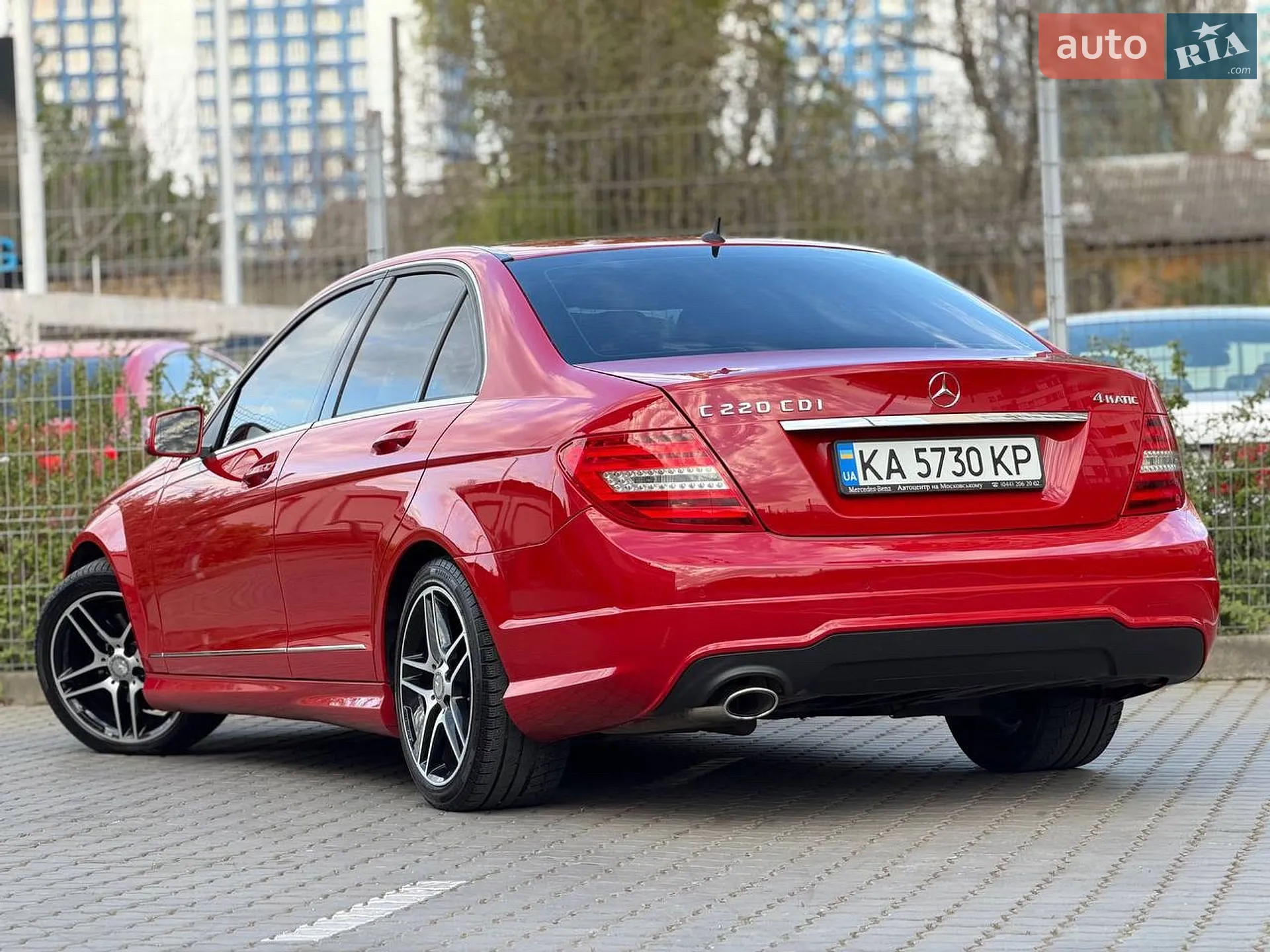 2013 Mercedes-Benz C-klasse - мініатюра 10