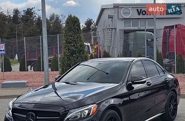 Седан Mercedes-Benz C-Class 2014 в Дніпрі