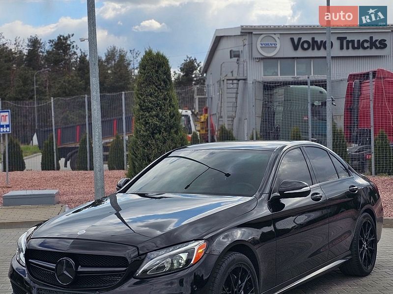 Mercedes-Benz C-Class 2014