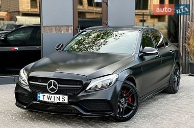 Седан Mercedes-Benz C-Class 2015 в Одесі