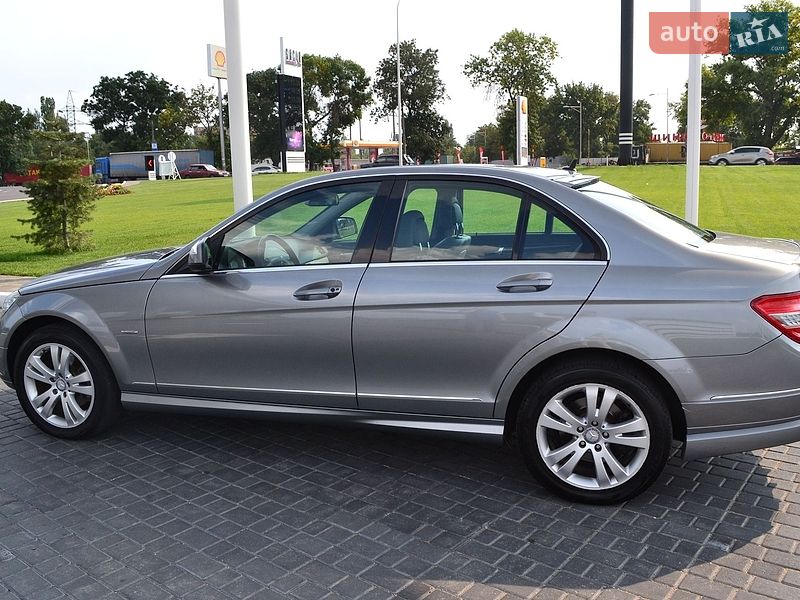 Mercedes-Benz C-Class 2007