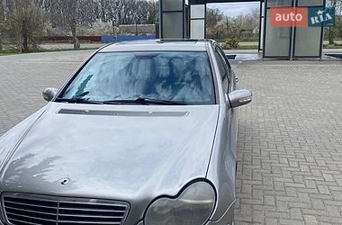 Седан Mercedes-Benz C-Class 2002 в Немирове