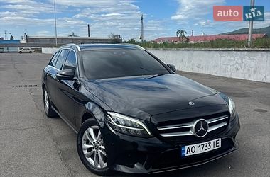 Універсал Mercedes-Benz C-Class 2018 в Мукачевому