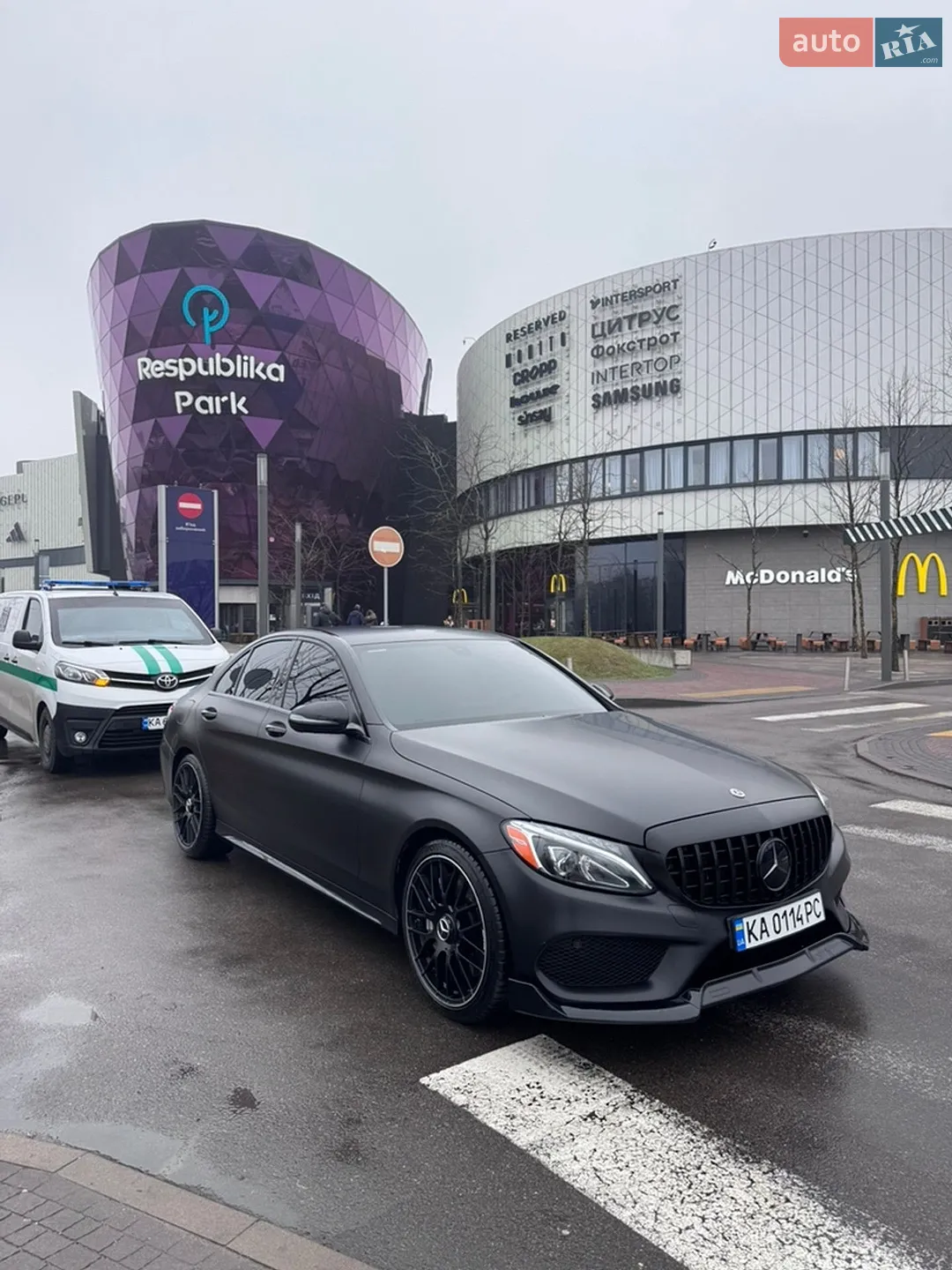 2017 Mercedes-Benz C-klasse - мініатюра 3