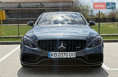 Седан Mercedes-Benz C-Class 2016 в Виннице
