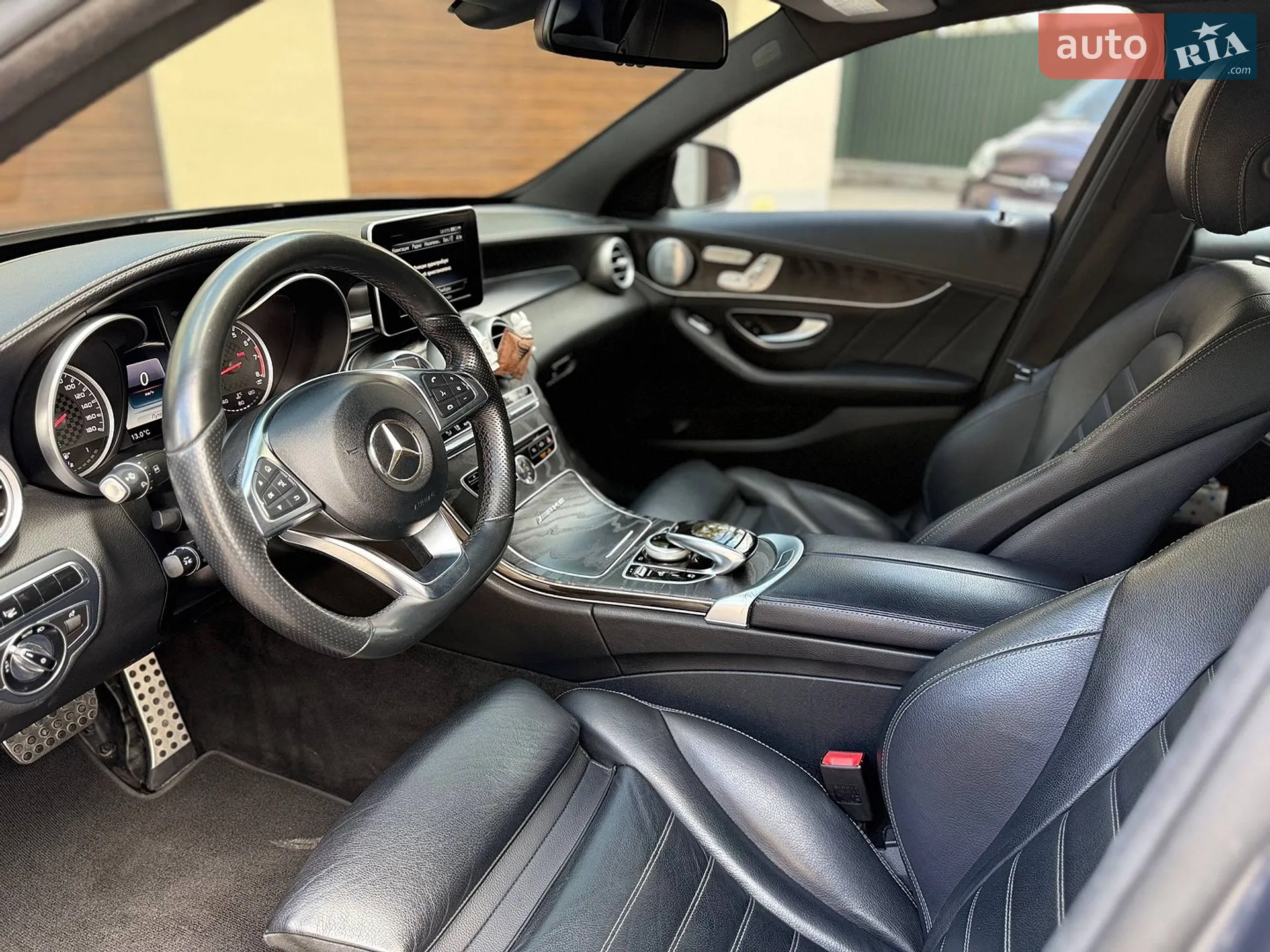 2016 Mercedes-Benz C-klasse - мініатюра 17