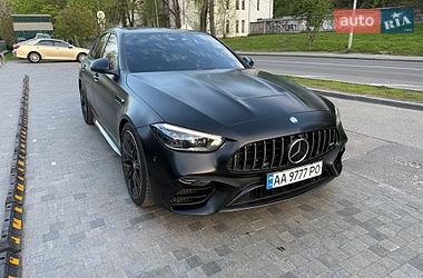 Седан Mercedes-Benz C-Class 2024 в Києві