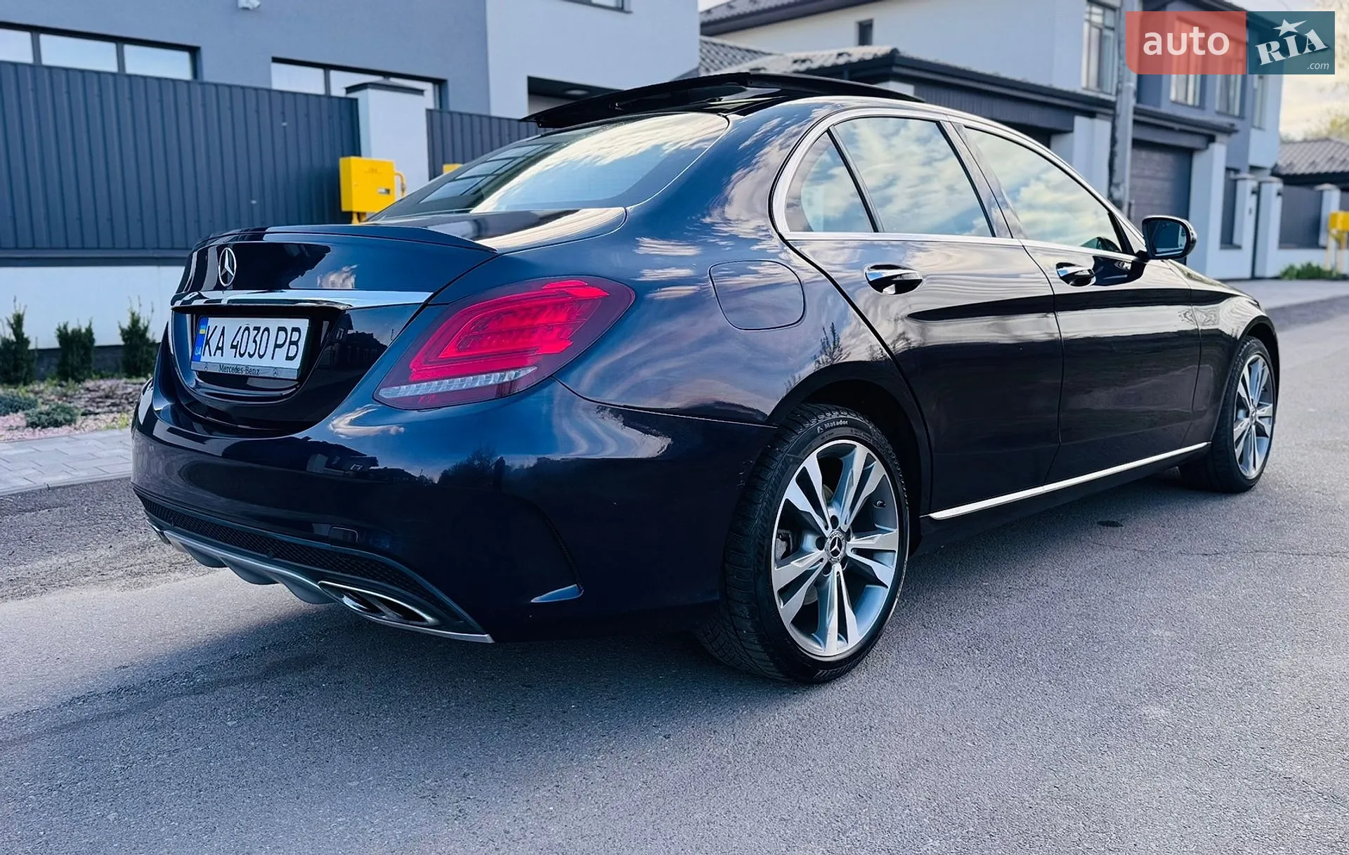 2016 Mercedes-Benz C-klasse - мініатюра 12