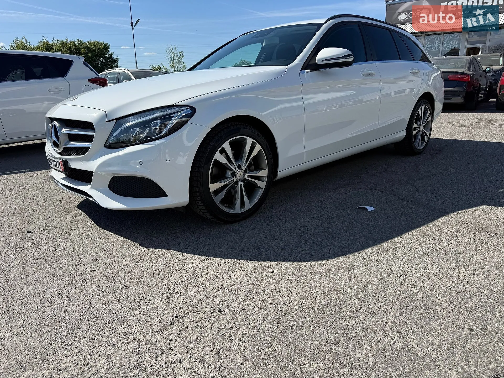 2017 Mercedes-Benz C-klasse - мініатюра 23