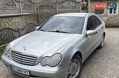 Седан Mercedes-Benz C-Class 2002 в Хотині