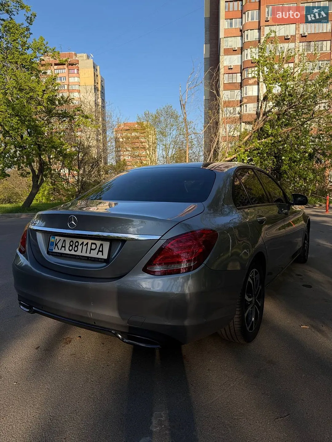 2016 Mercedes-Benz C-klasse - мініатюра 6