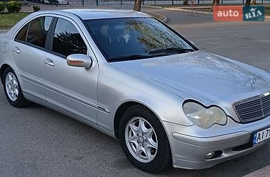 Седан Mercedes-Benz C-Class 2002 в Кривому Розі