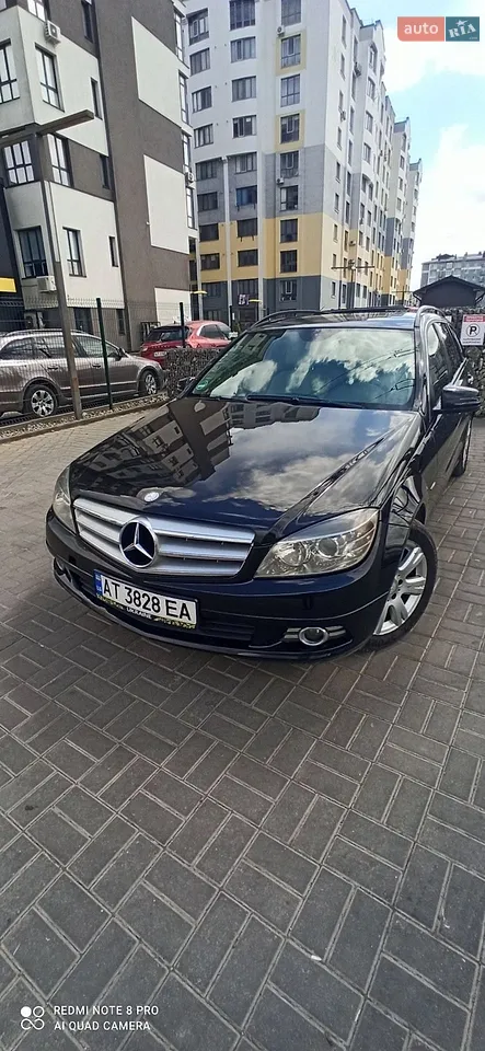 2010 Mercedes-Benz C-klasse - мініатюра 13