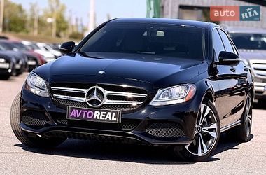 Седан Mercedes-Benz C-Class 2017 в Кривом Роге