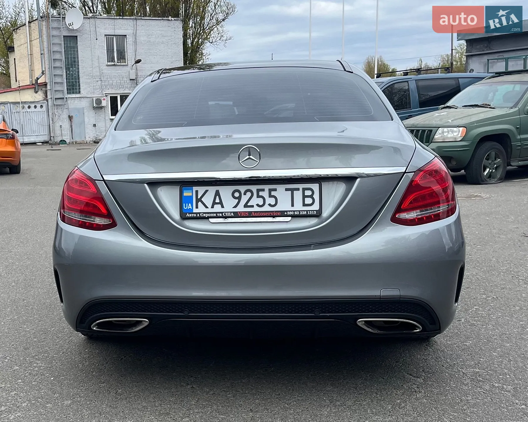 2014 Mercedes-Benz C-klasse - мініатюра 4