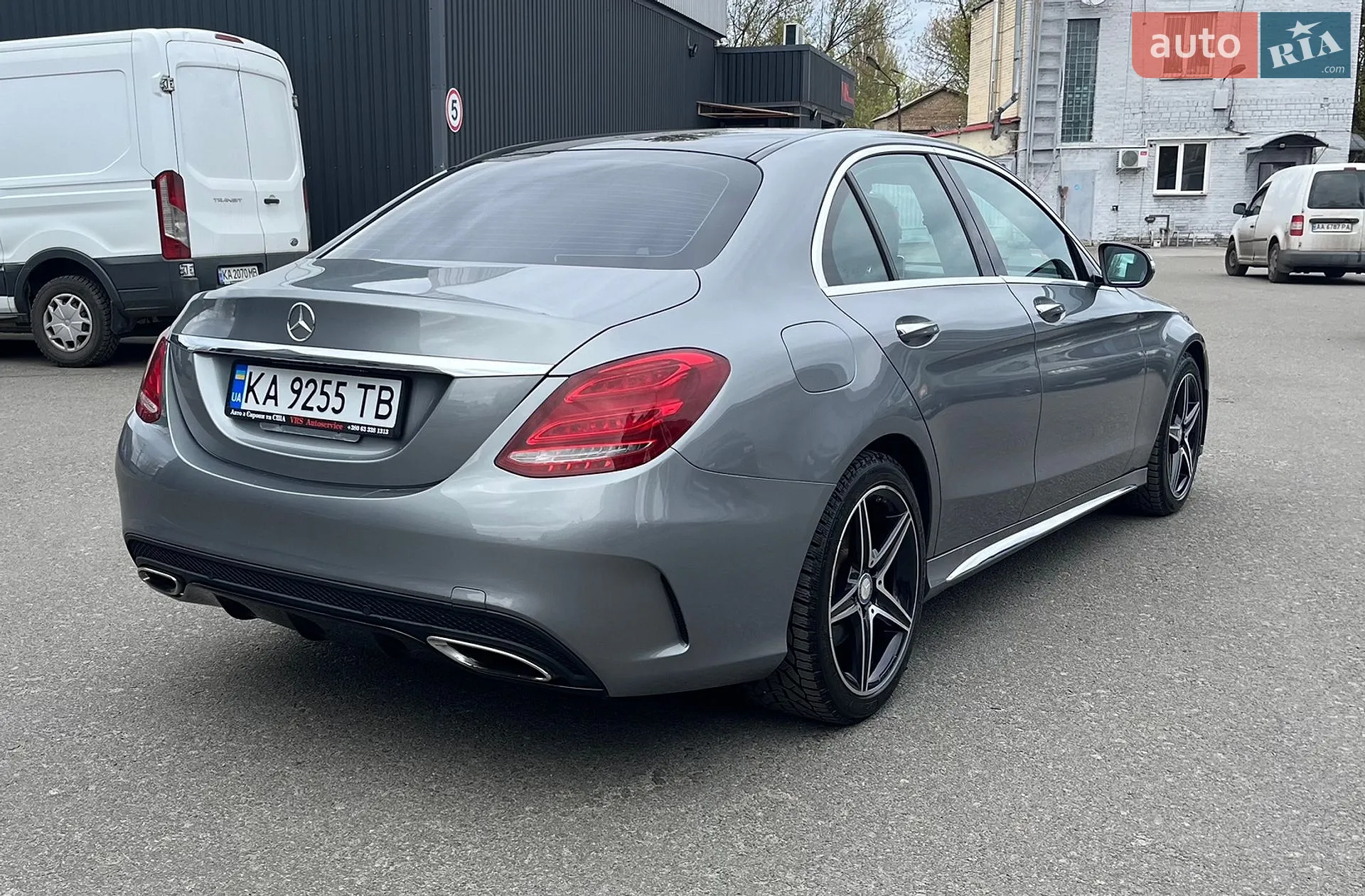 2014 Mercedes-Benz C-klasse - мініатюра 5