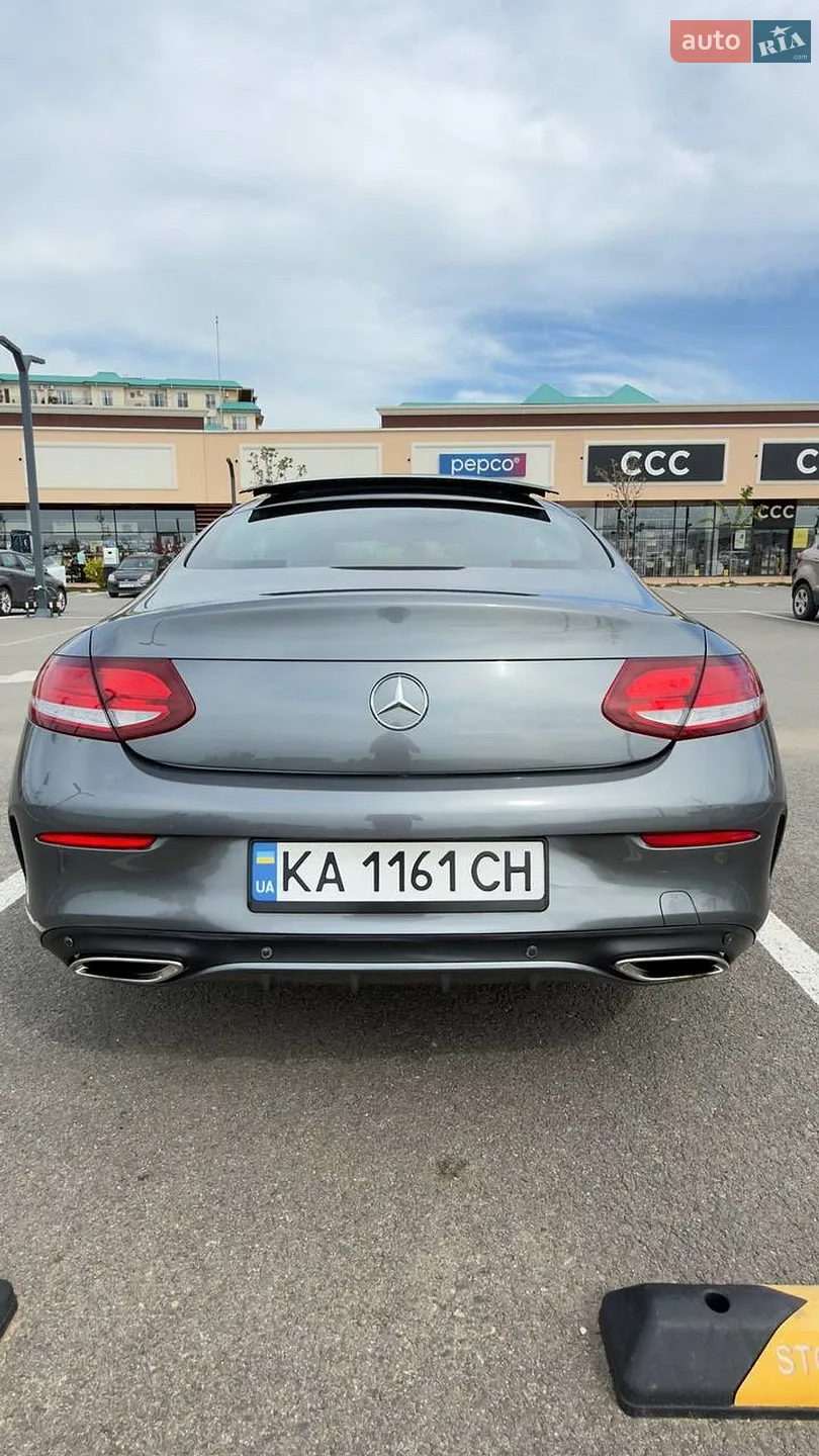 2017 Mercedes-Benz C-klasse - мініатюра 3