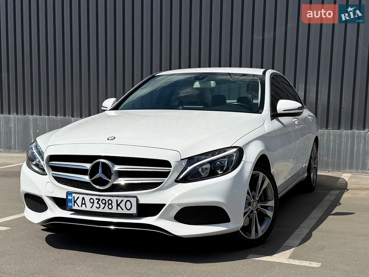 2017 Mercedes-Benz C-klasse - мініатюра 12
