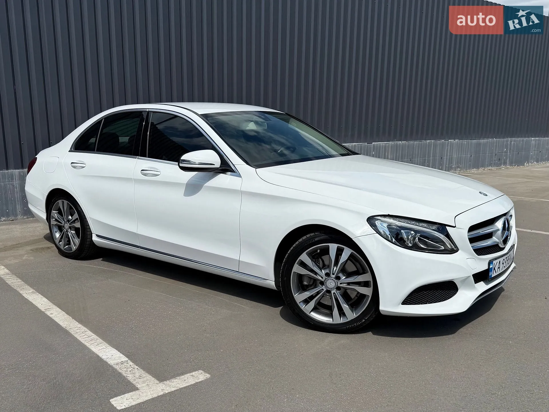 2016 Mercedes-Benz C-klasse - мініатюра 3
