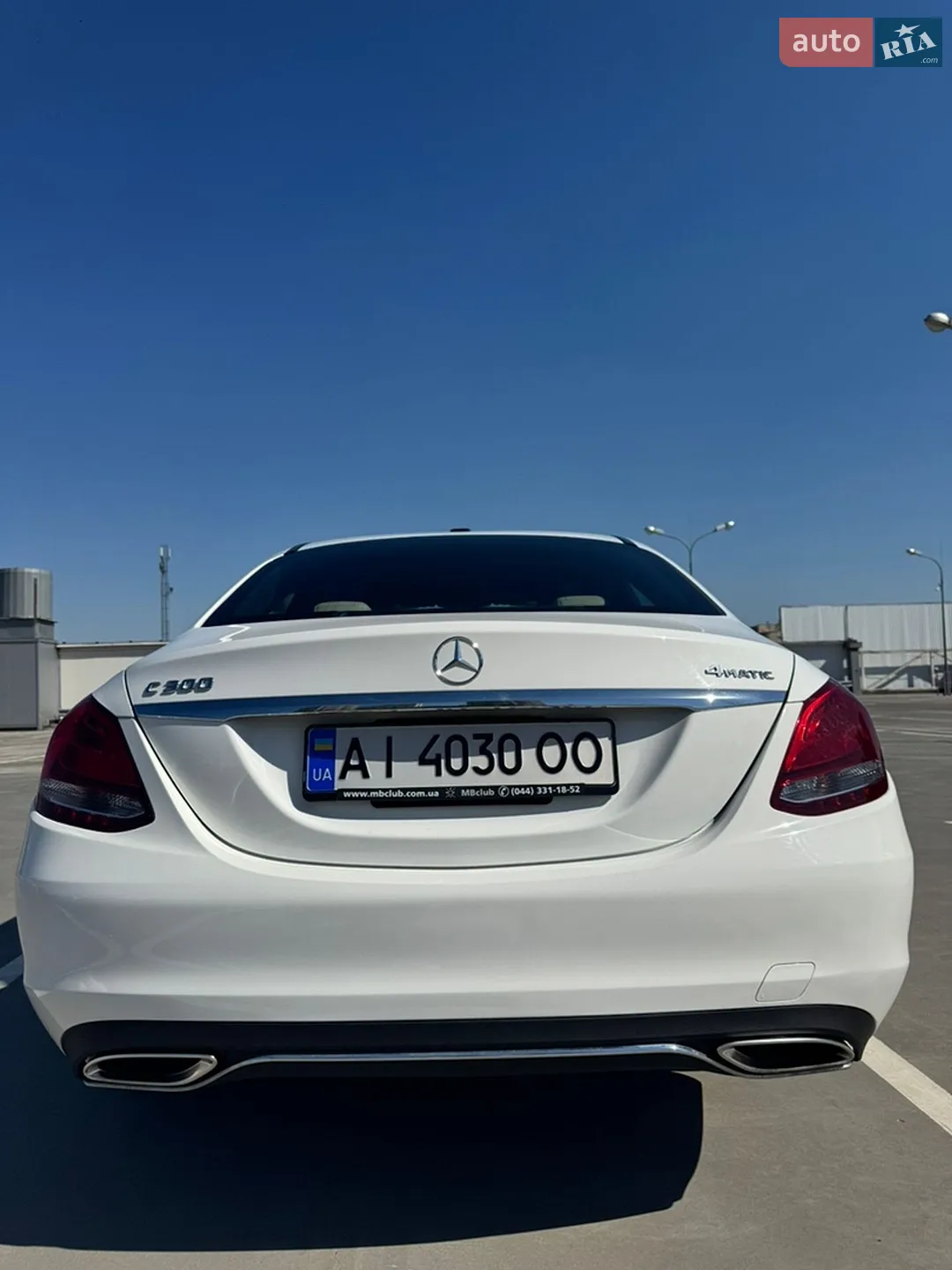 2017 Mercedes-Benz C-klasse - мініатюра 6