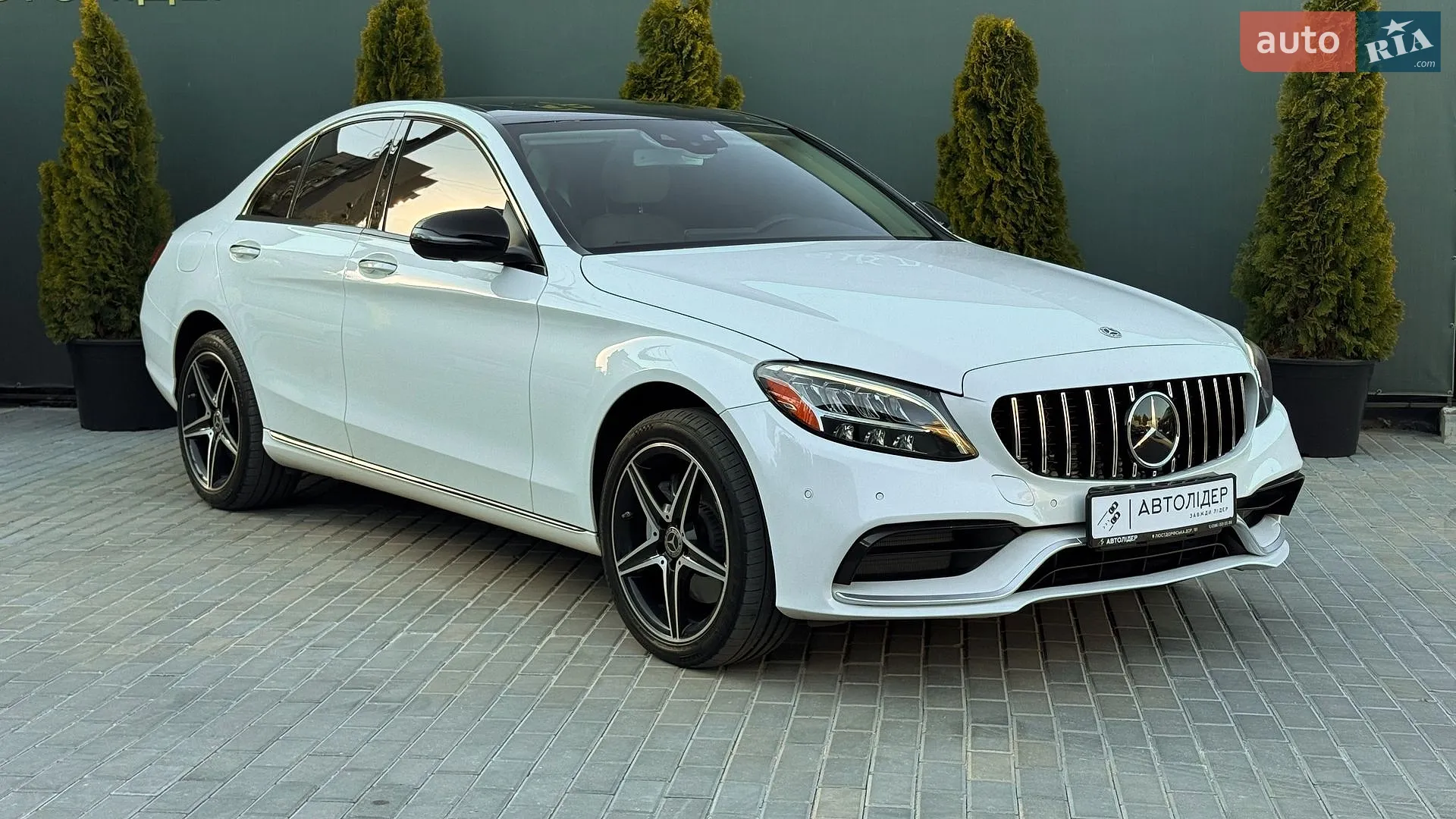 2020 Mercedes-Benz C-klasse - мініатюра 7
