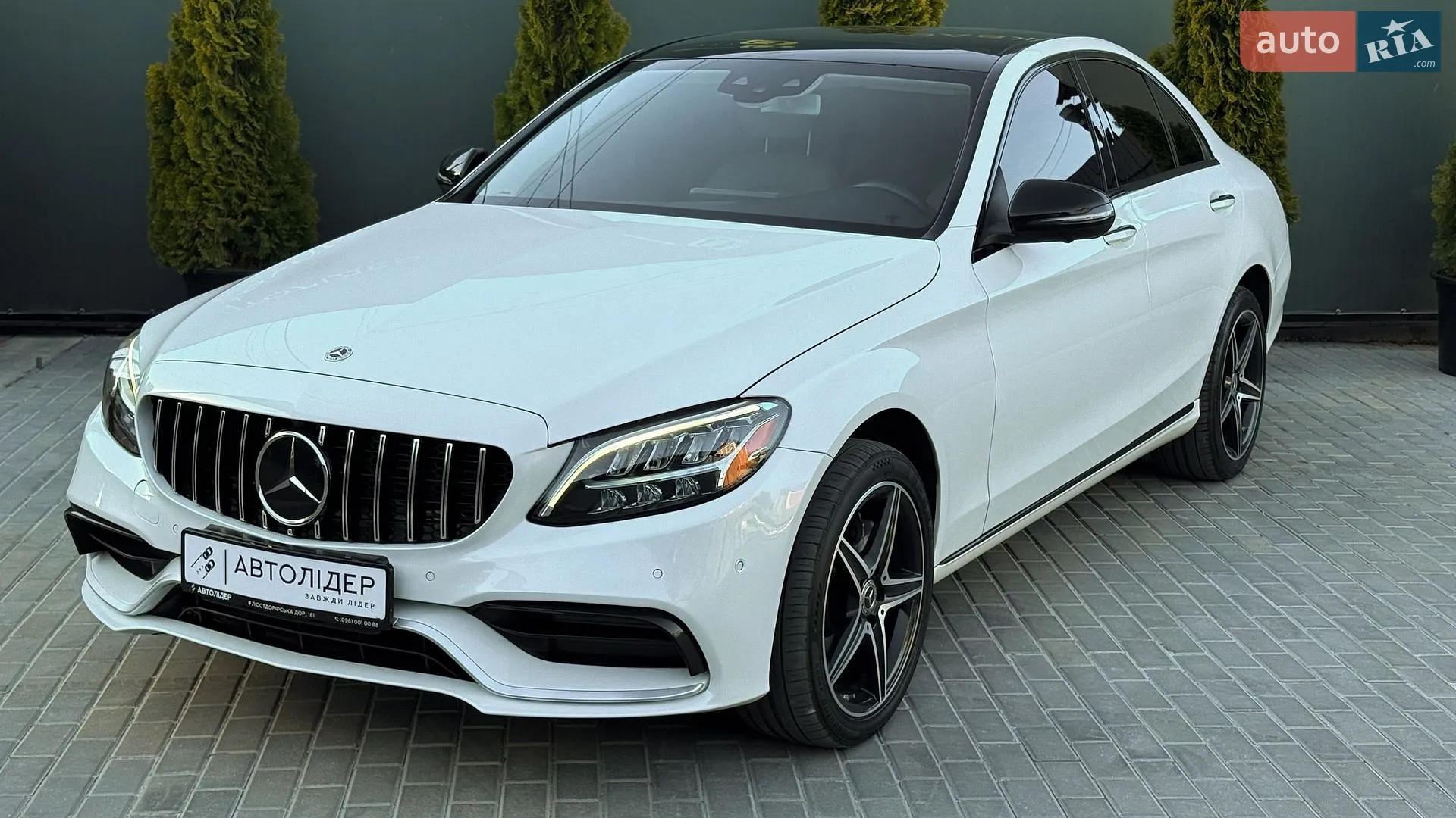 2020 Mercedes-Benz C-klasse - мініатюра 20