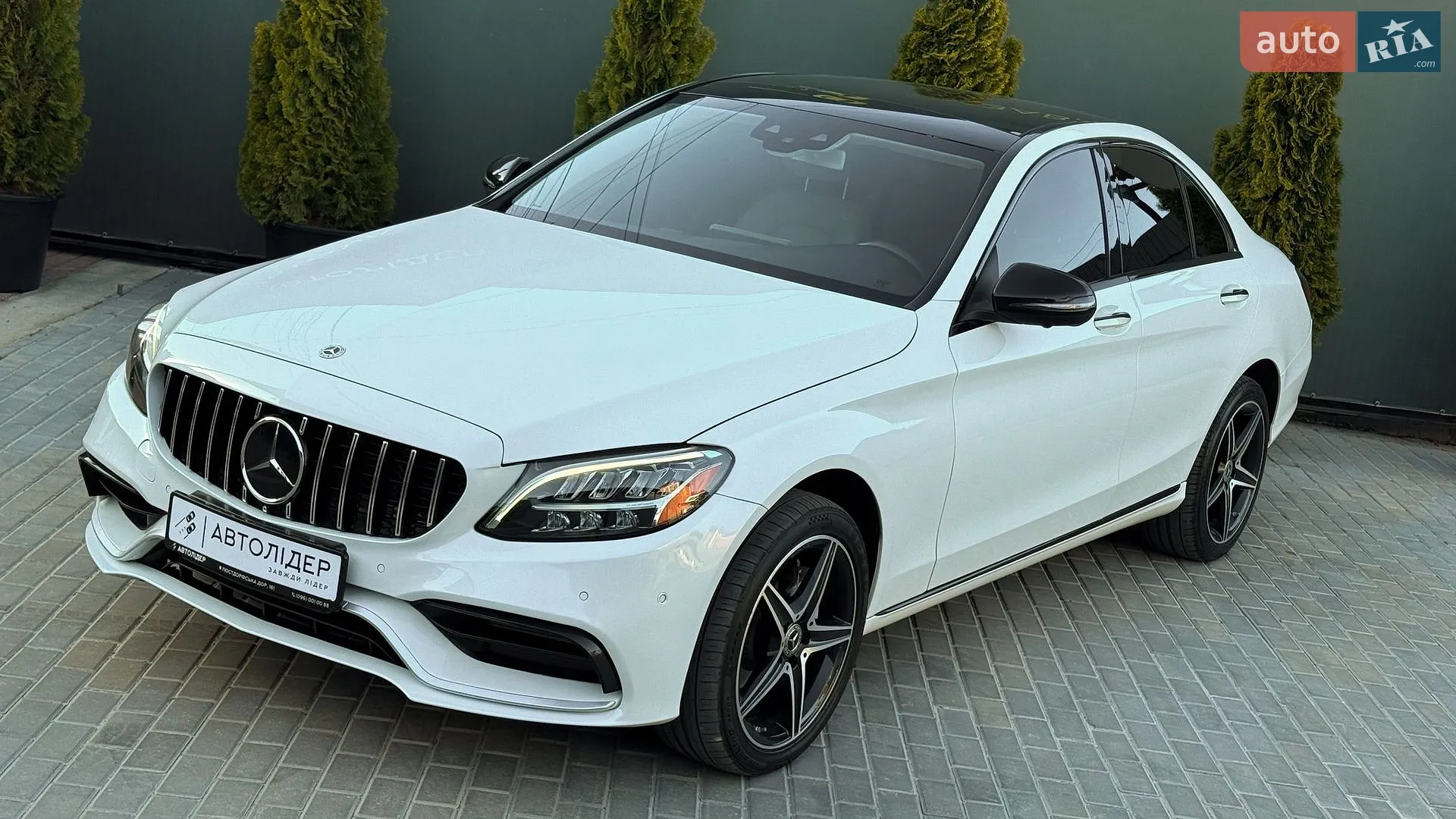 2020 Mercedes-Benz C-klasse - мініатюра 24
