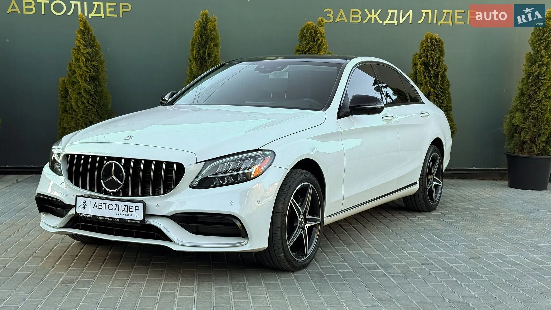 2020 Mercedes-Benz C-klasse - мініатюра 28