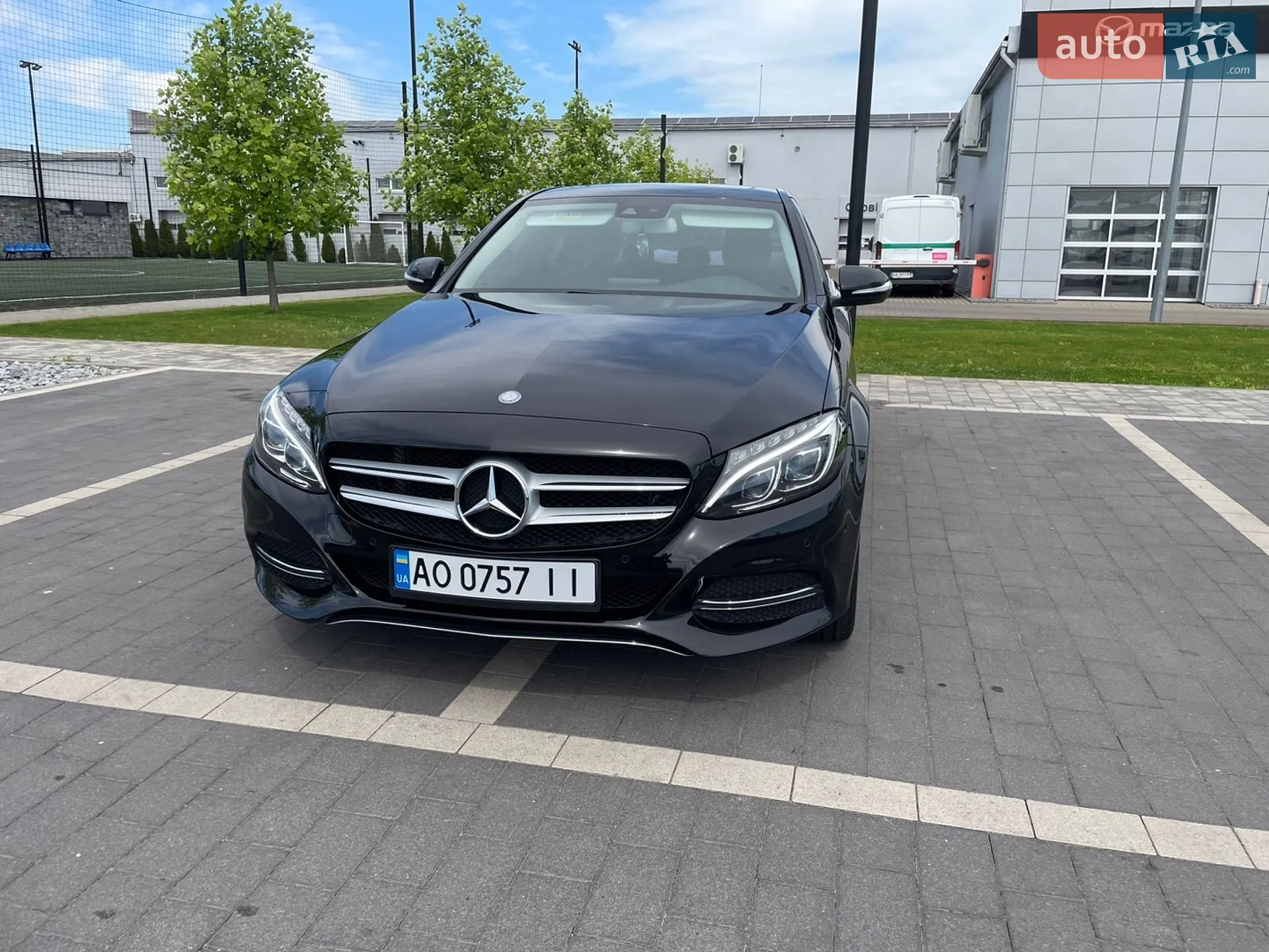 2015 Mercedes-Benz C-klasse - мініатюра 2