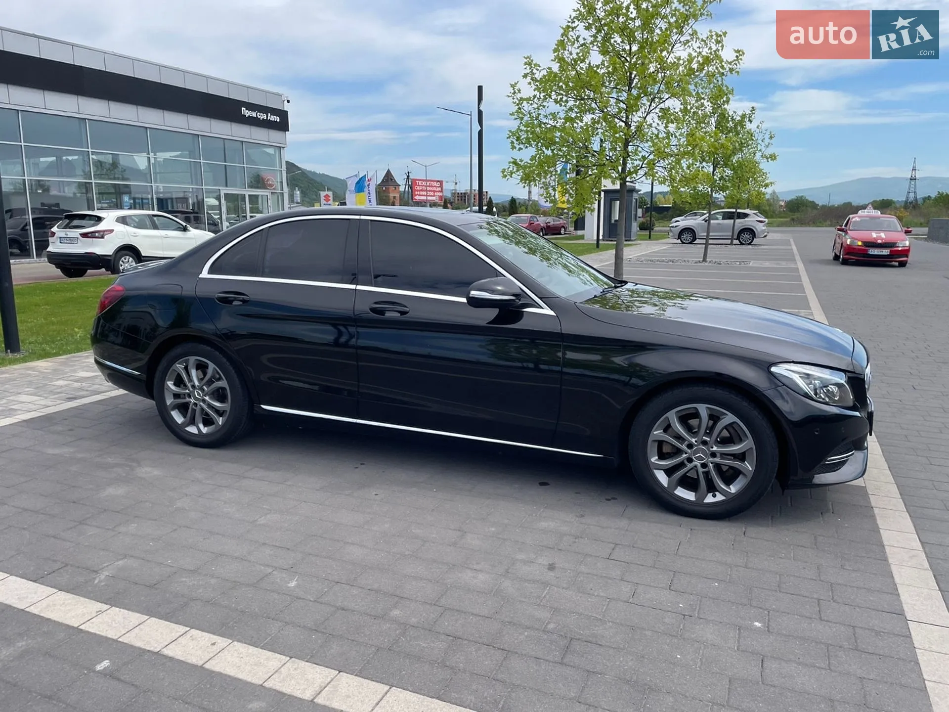 2015 Mercedes-Benz C-klasse - мініатюра 7