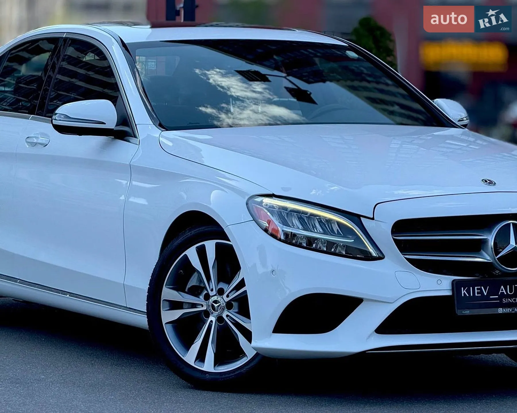 2021 Mercedes-Benz C-klasse - мініатюра 3