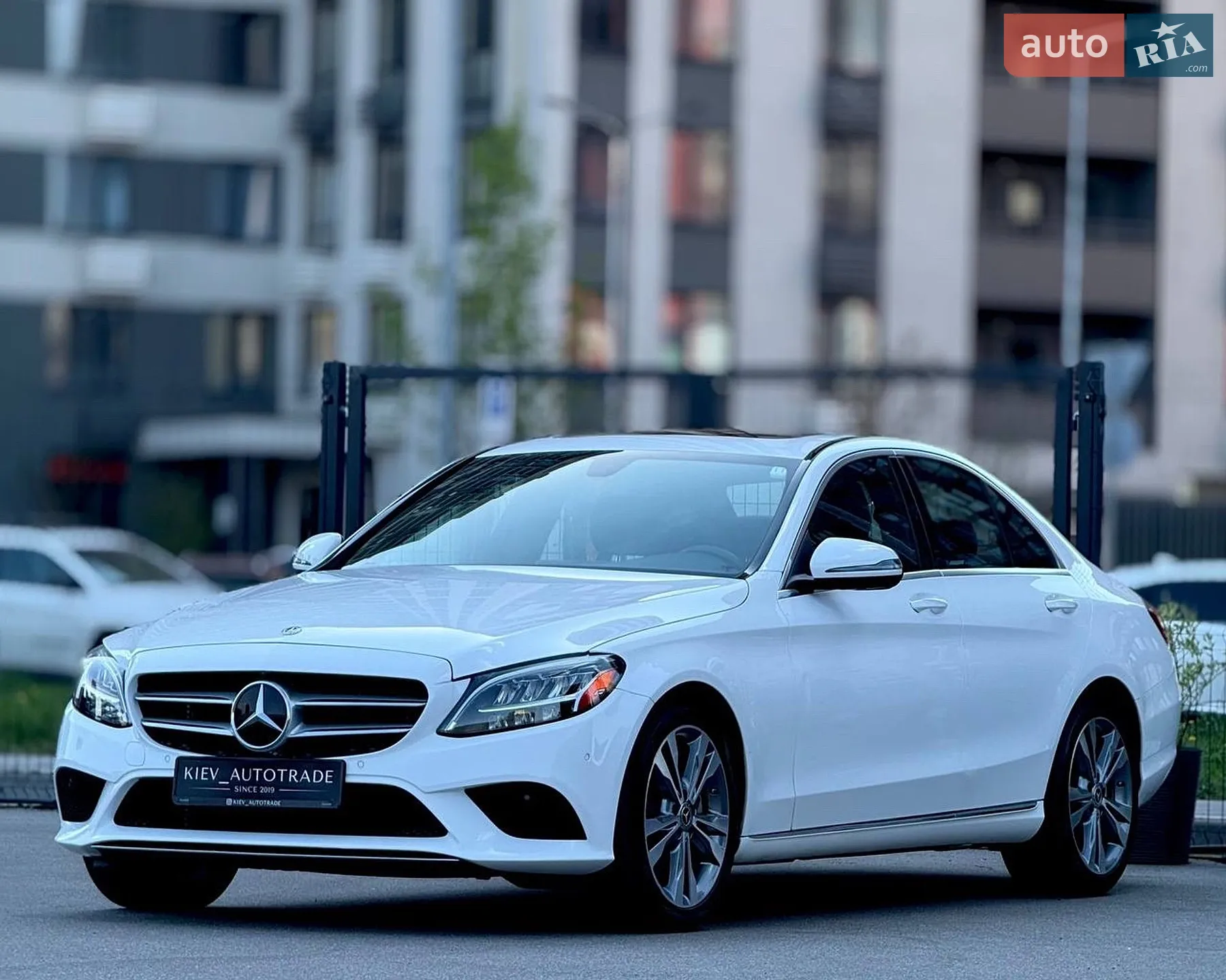 2021 Mercedes-Benz C-klasse - мініатюра 7