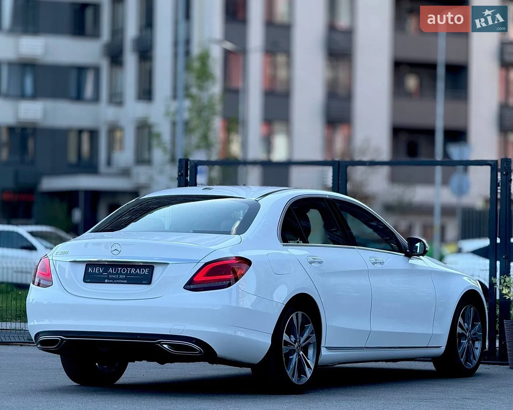 2021 Mercedes-Benz C-klasse - мініатюра 17