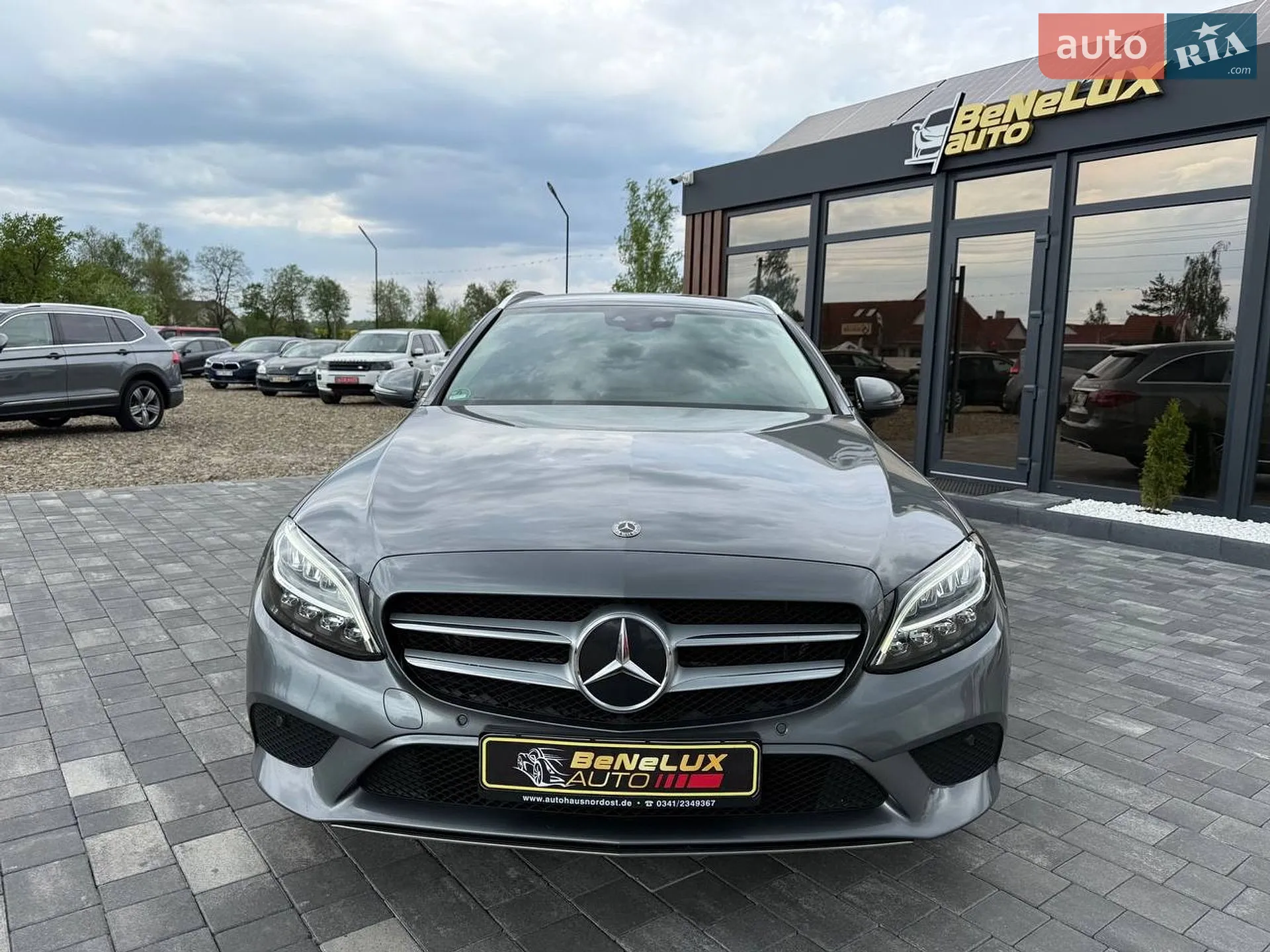 2020 Mercedes-Benz C-klasse - мініатюра 3