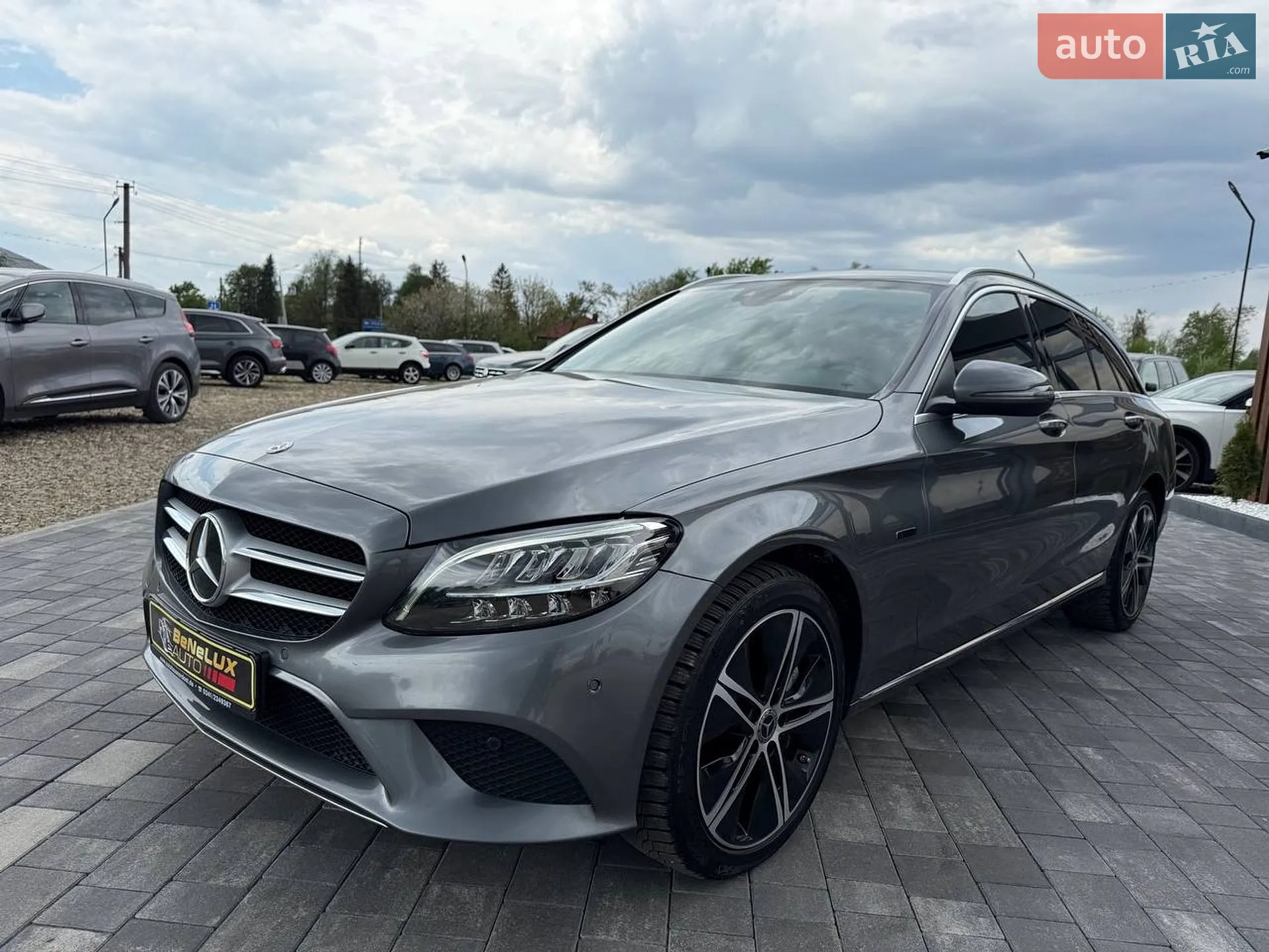 2020 Mercedes-Benz C-klasse - мініатюра 6
