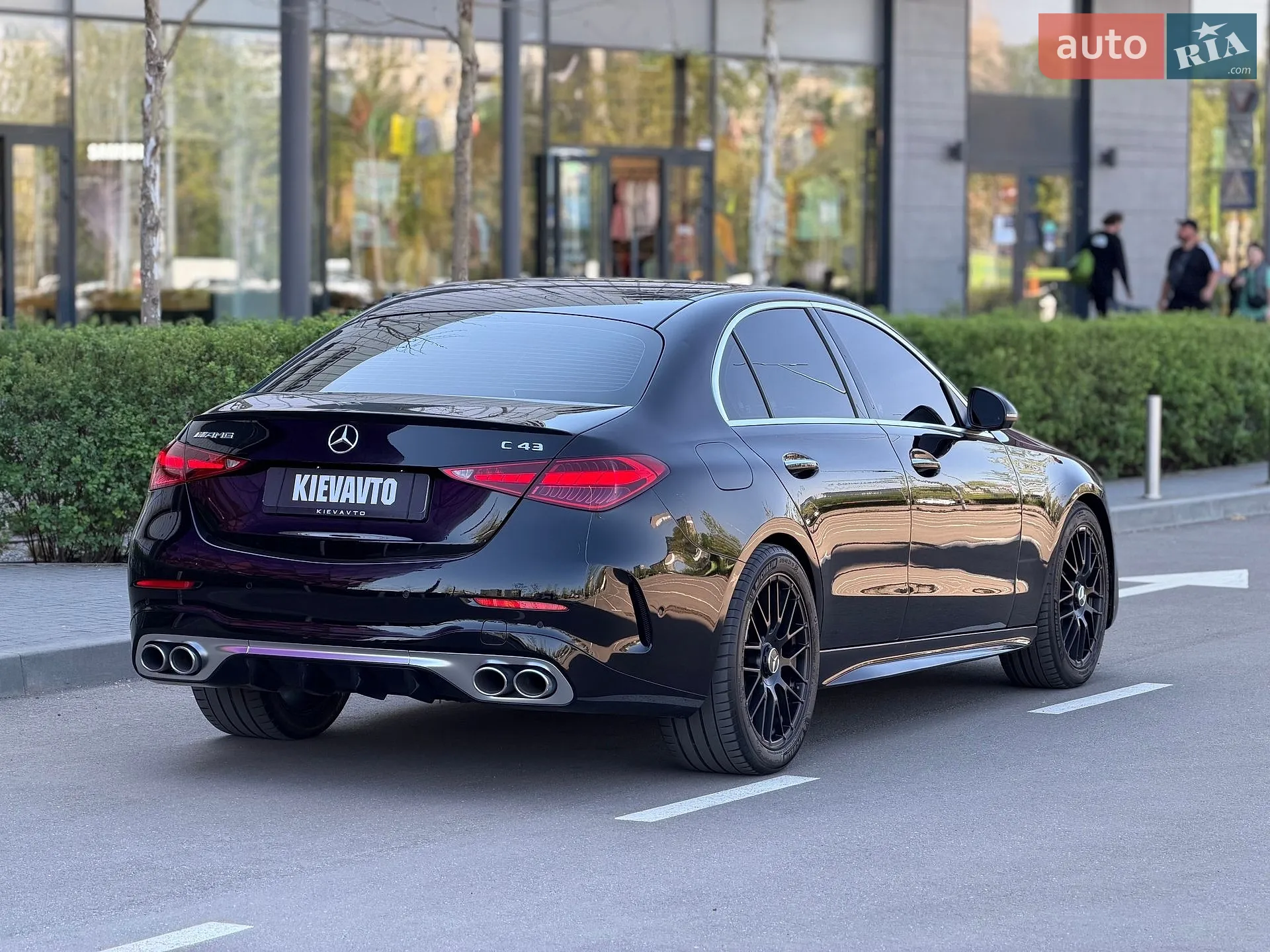 2022 Mercedes-Benz C-klasse - мініатюра 5