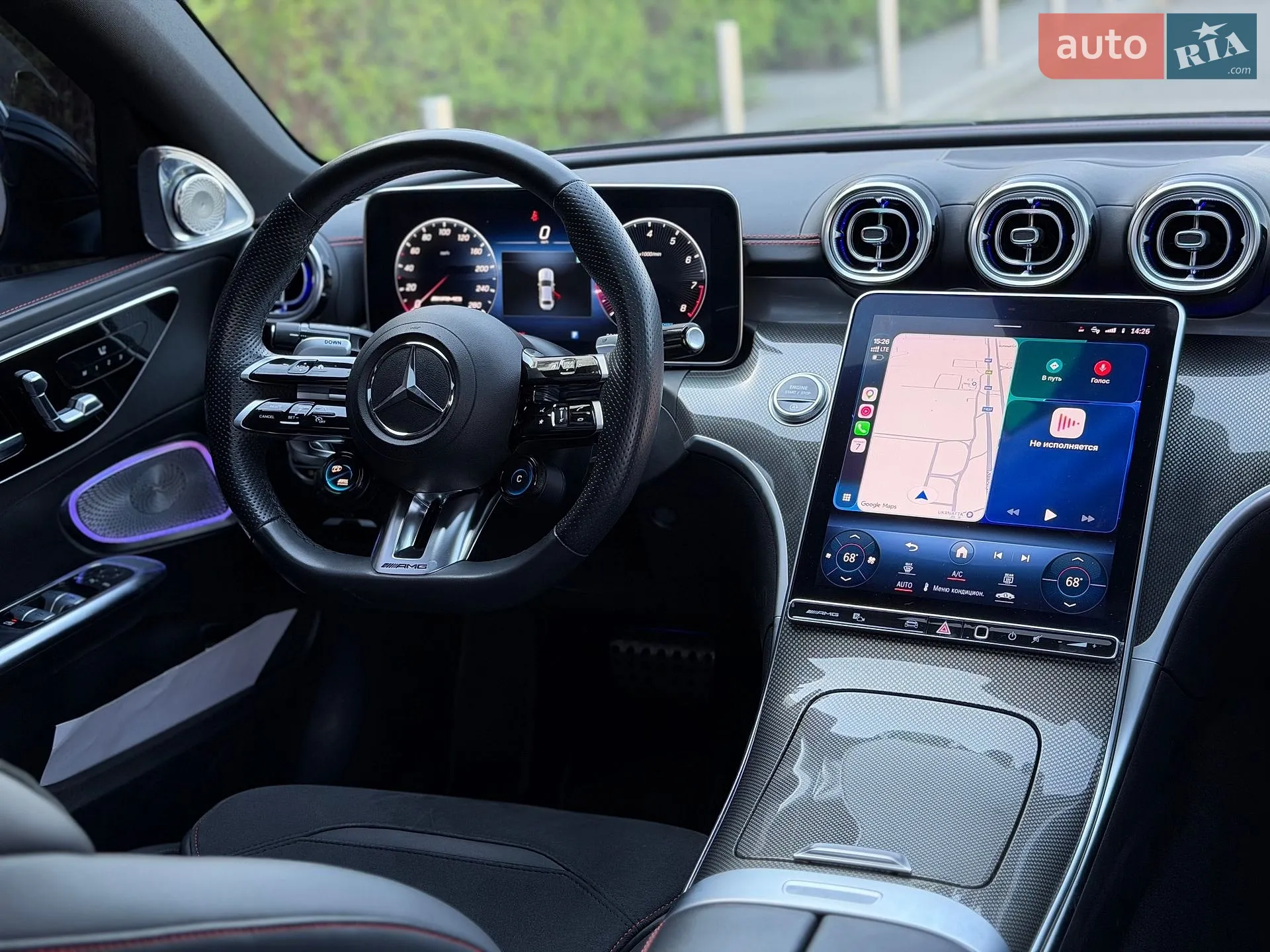 2022 Mercedes-Benz C-klasse - мініатюра 36
