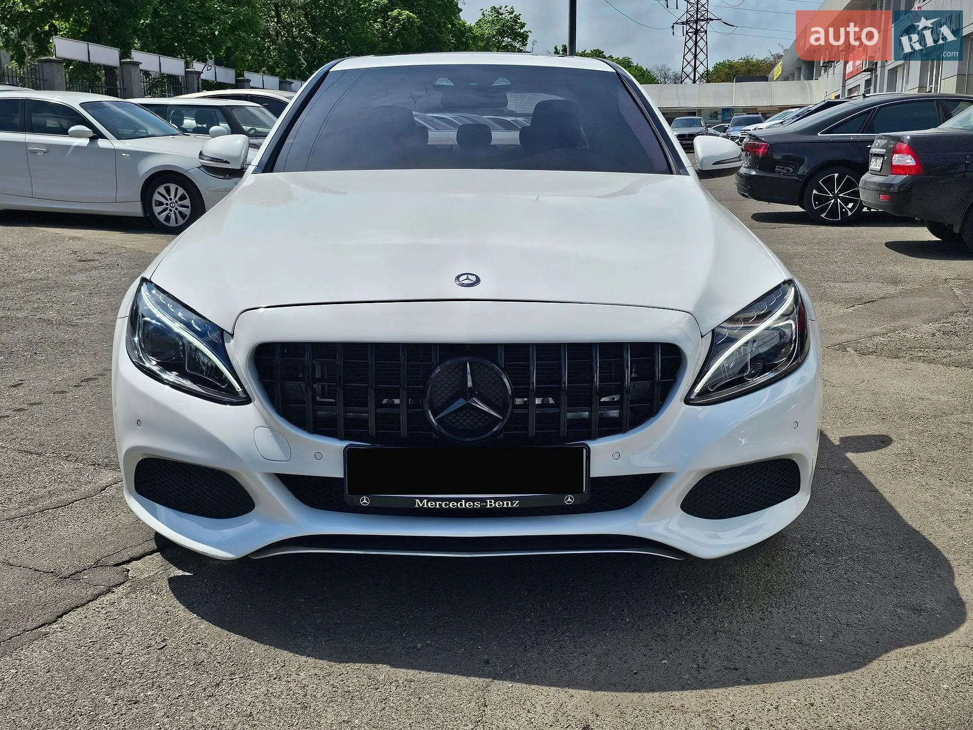 2017 Mercedes-Benz C-klasse - мініатюра 5