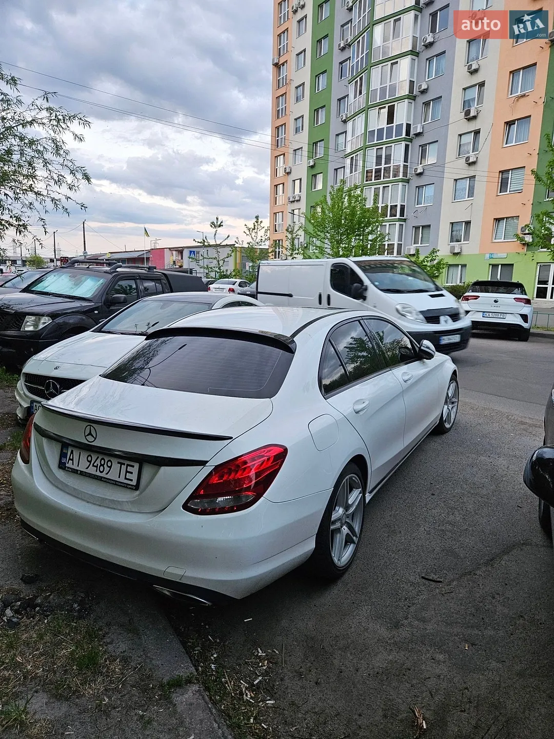 2018 Mercedes-Benz C-klasse - мініатюра 3