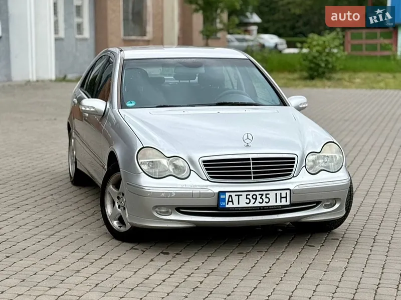 Mercedes-Benz C-Class 2003 VIN WDB2030461F492287 фото оголошення 6 з 50