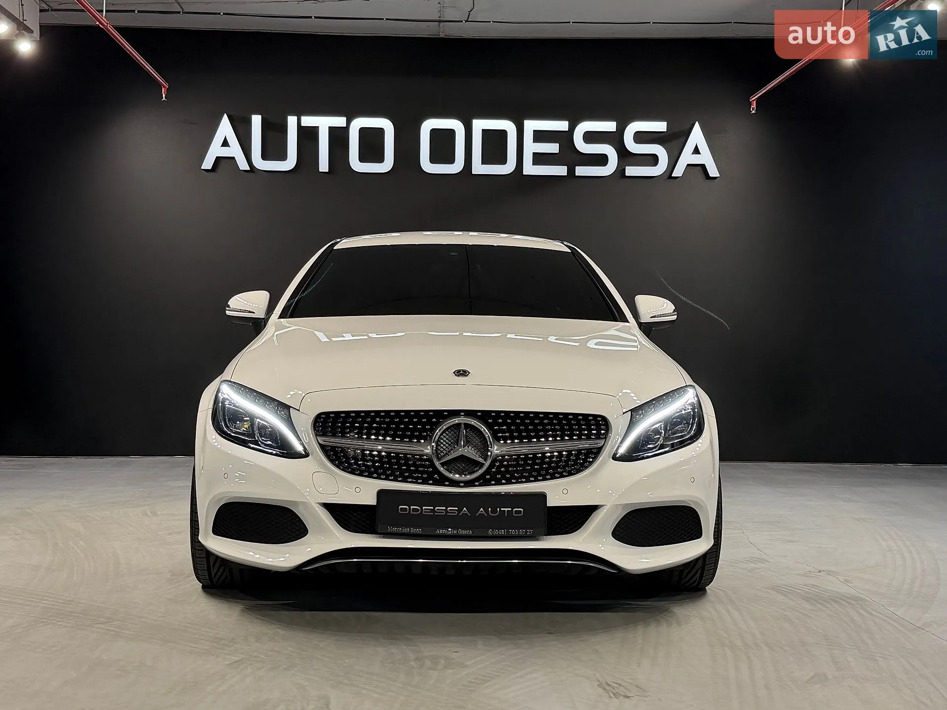 2017 Mercedes-Benz C-klasse - мініатюра 2