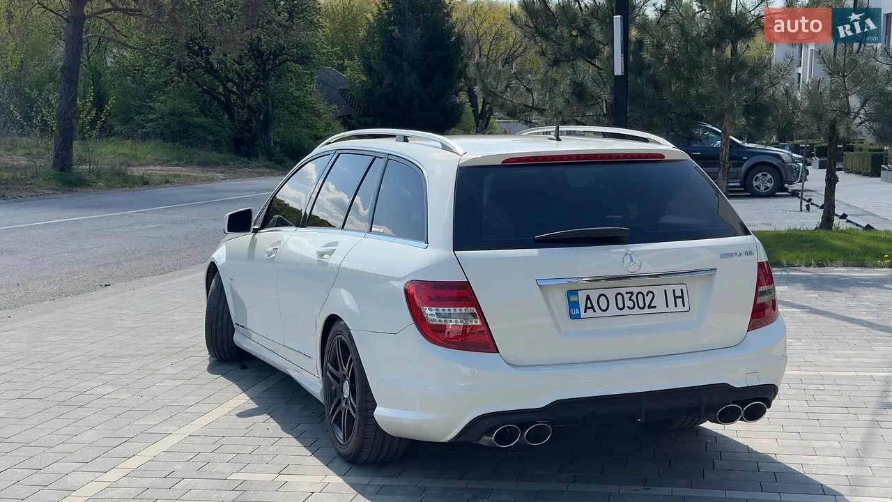 2010 Mercedes-Benz C-klasse - мініатюра 12