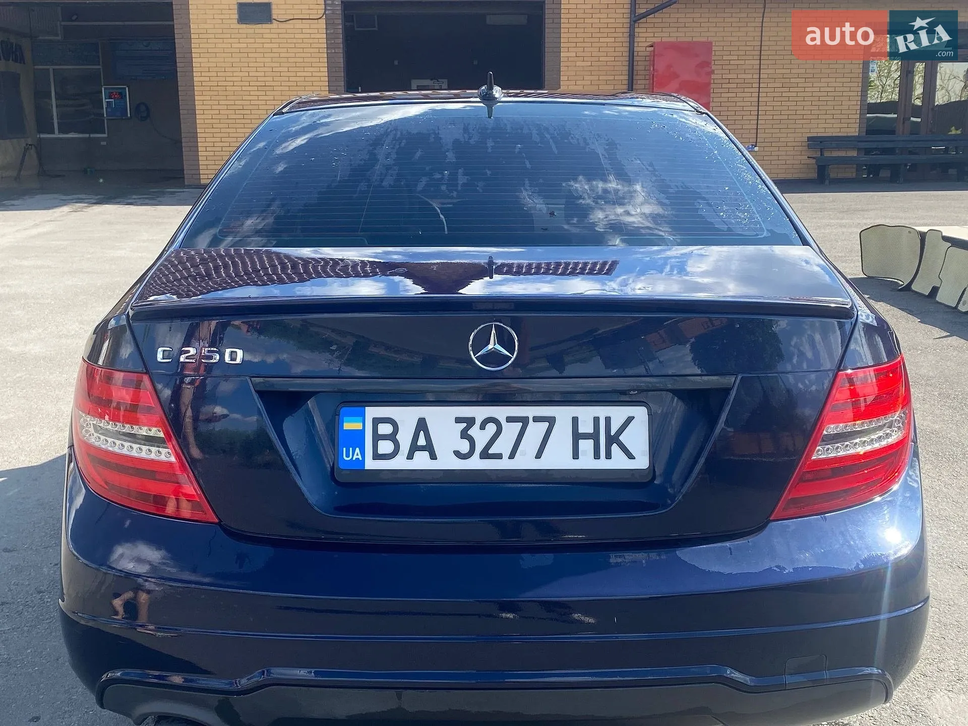 2011 Mercedes-Benz C-klasse - мініатюра 6