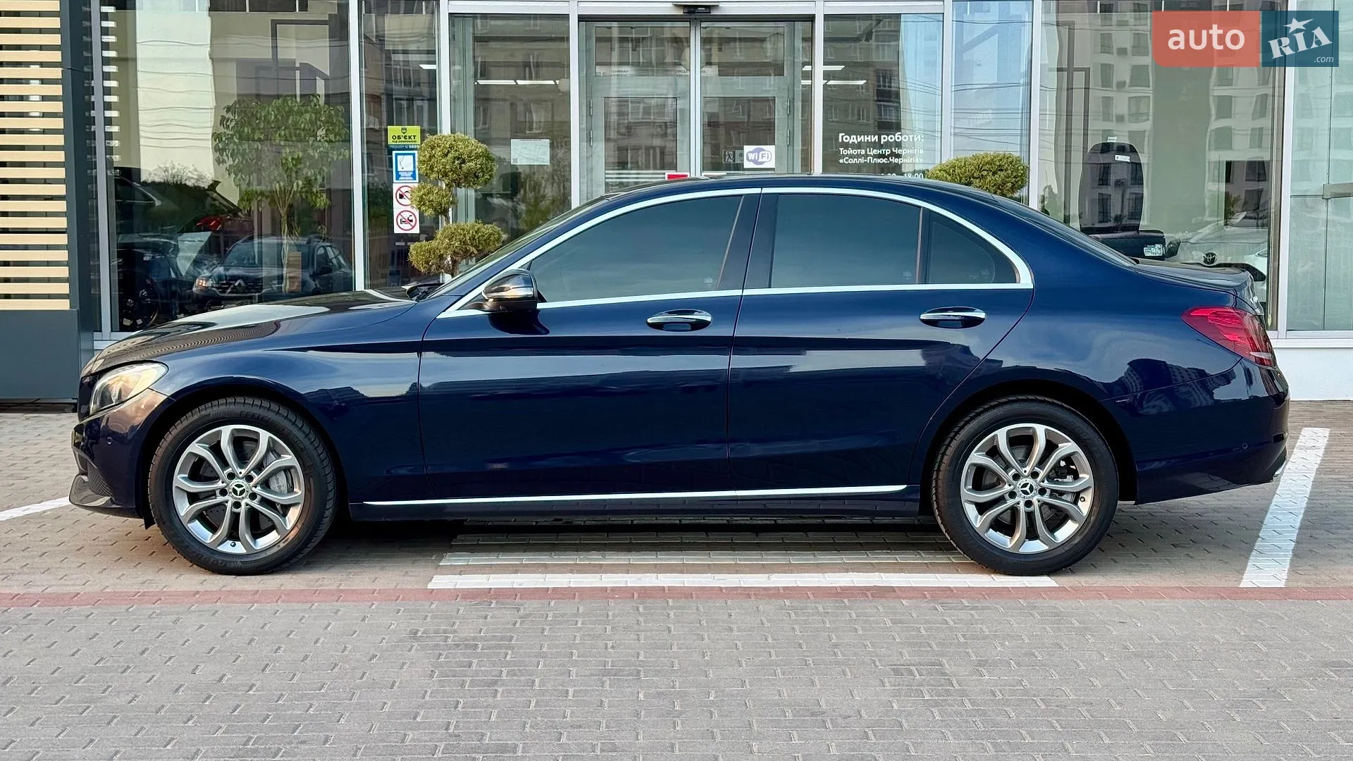 2017 Mercedes-Benz C-klasse - мініатюра 5