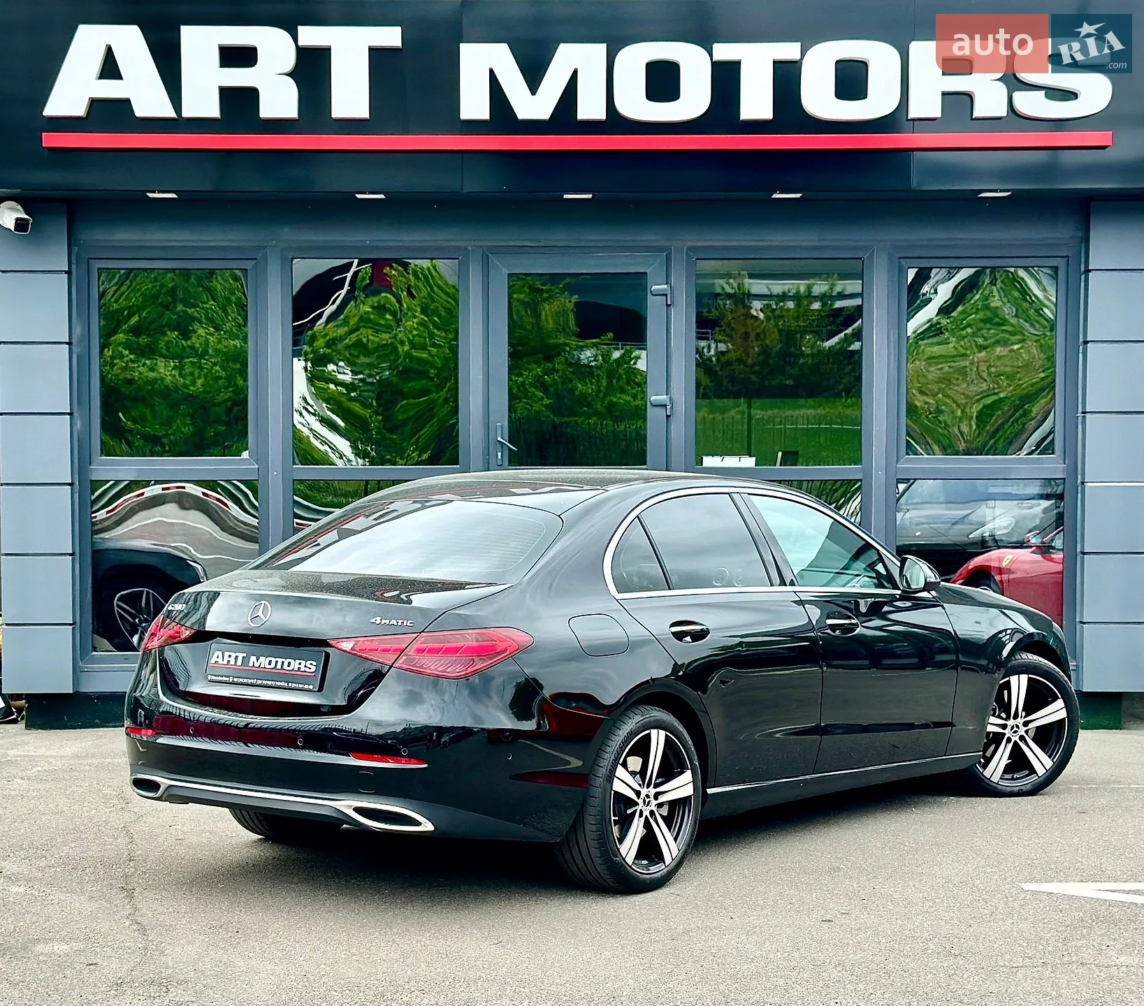 2022 Mercedes-Benz C-klasse - мініатюра 4