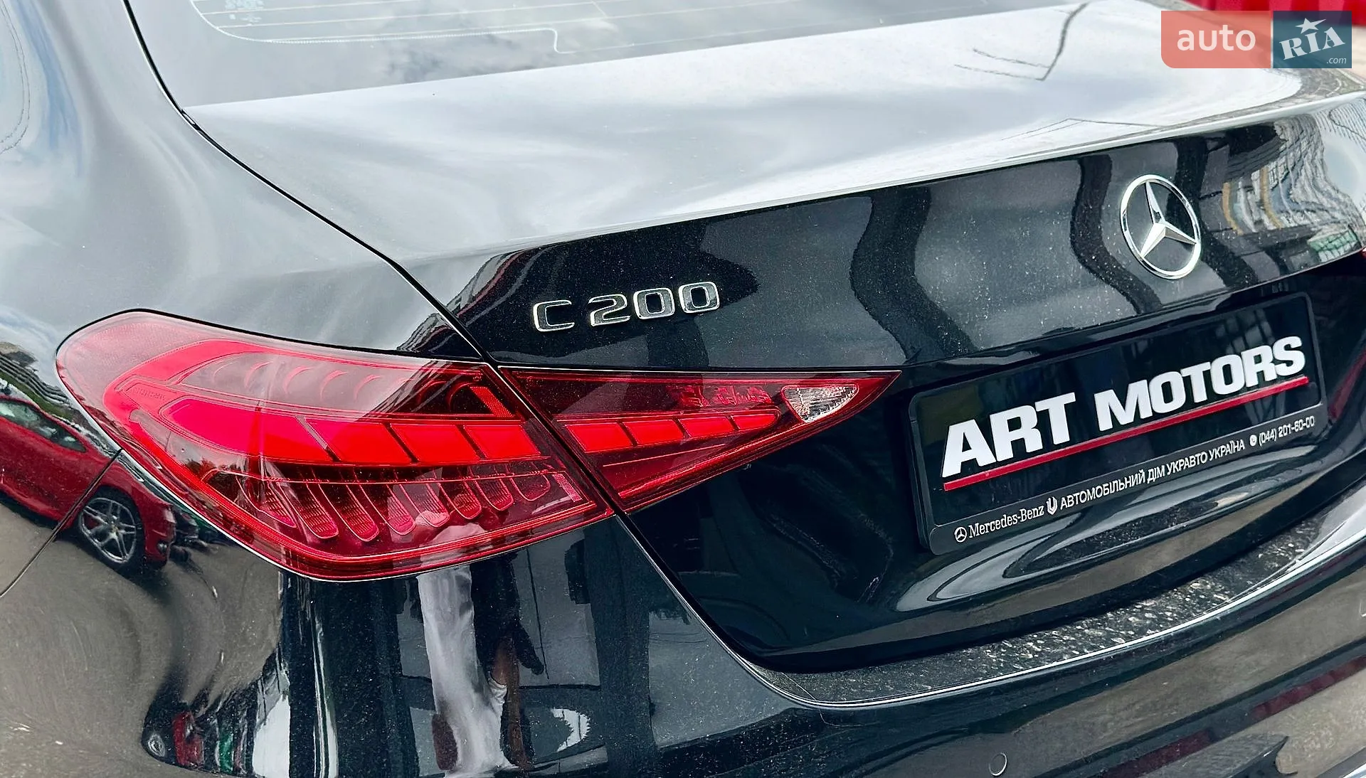 2022 Mercedes-Benz C-klasse - мініатюра 12