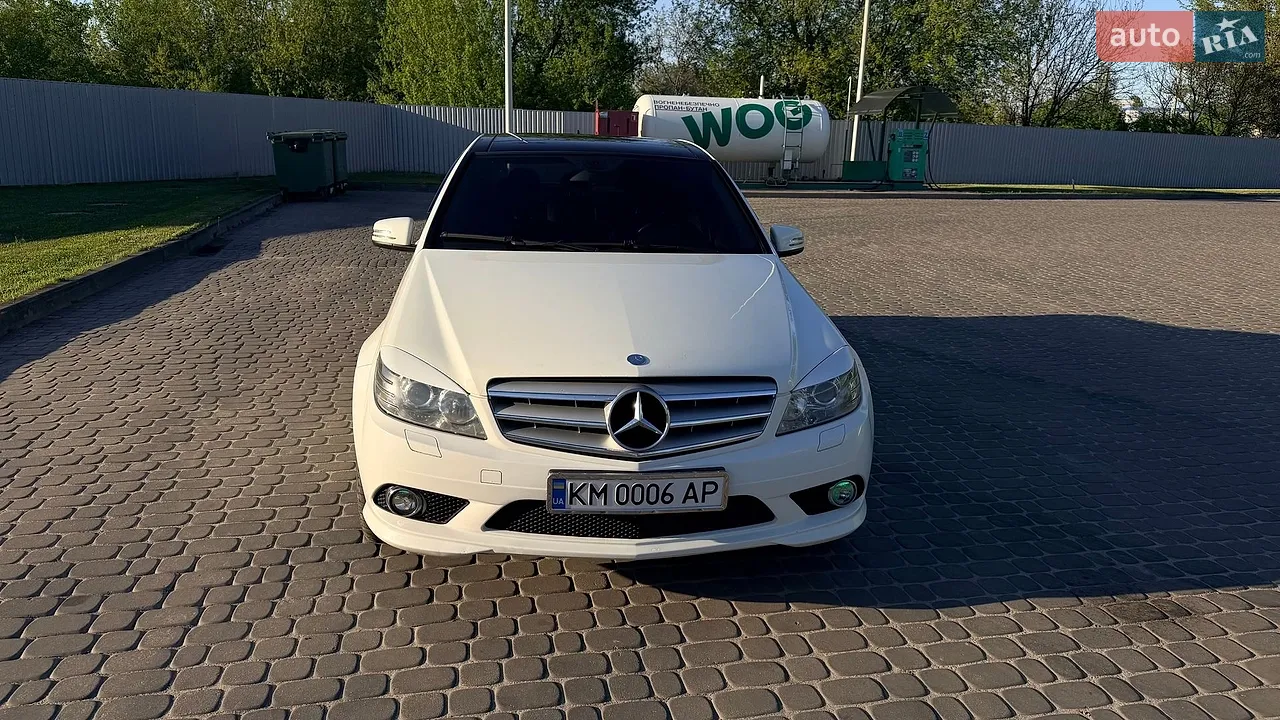 2010 Mercedes-Benz C-klasse - мініатюра 10