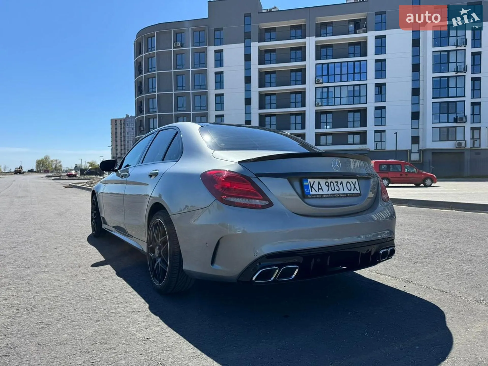 2014 Mercedes-Benz C-klasse - мініатюра 8