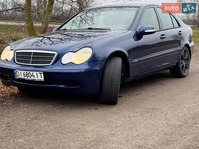 Mercedes-Benz C-Class 2000