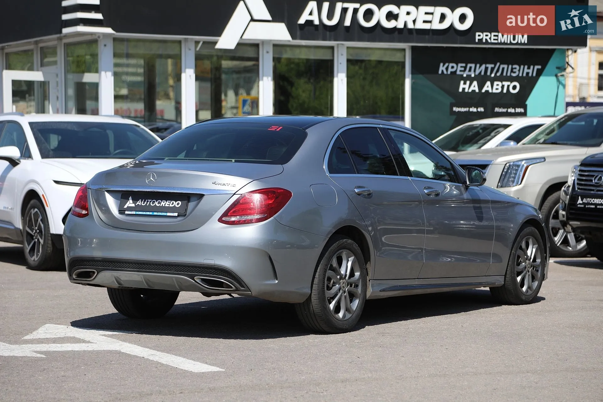2016 Mercedes-Benz C-klasse - мініатюра 6